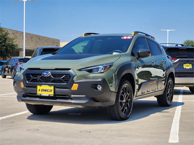 Photo of 2024 Alpine Green Subaru Crosstrek