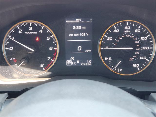Photo of 2024 Alpine Green Subaru Crosstrek
