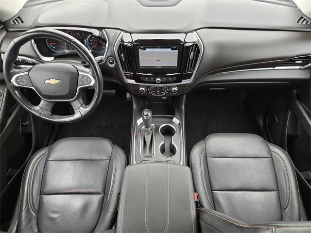 Photo of 2018 Mosaic Black Metallic Chevrolet Traverse