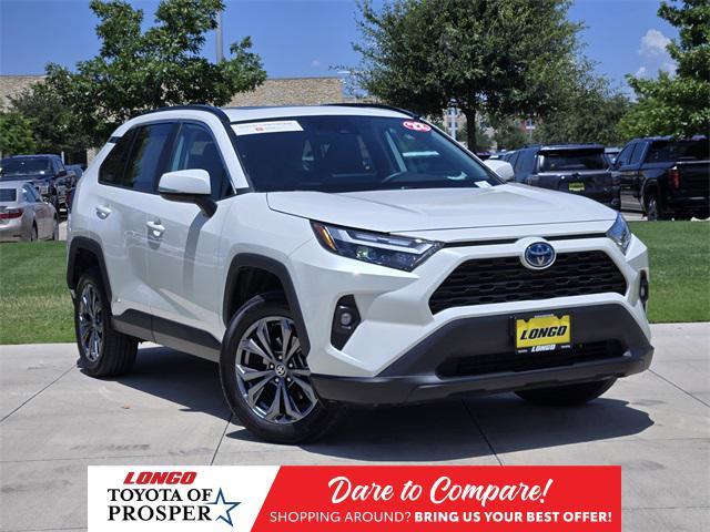 2022 Toyota Rav4 Hybrid