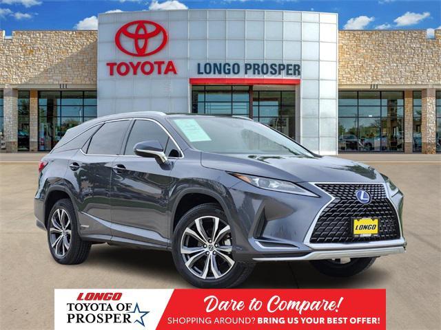 2022 Lexus Rx 450h