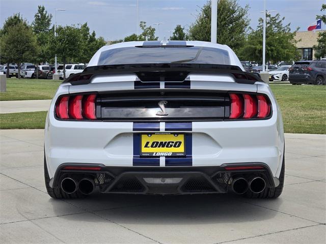 Photo of 2020 Oxford White Ford Shelby GT500