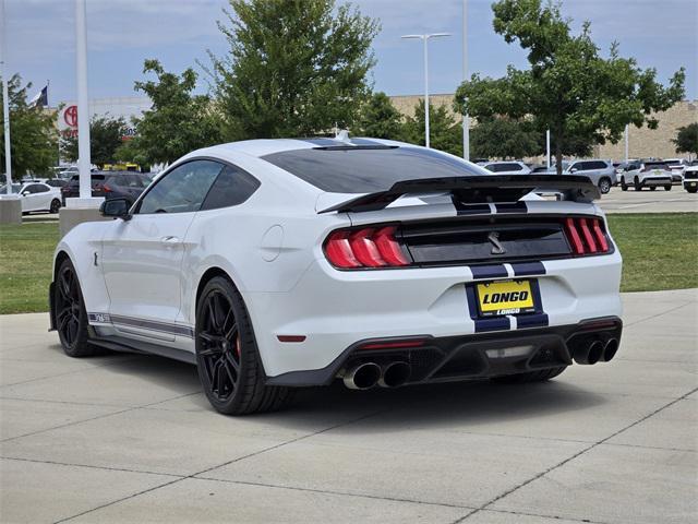 Photo of 2020 Oxford White Ford Shelby GT500