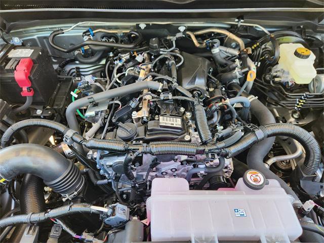 Photo of 2025 Celestial Silver Metallic Toyota Tacoma