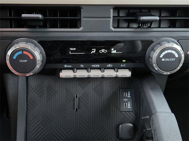 Photo of 2025 Celestial Silver Metallic Toyota Tacoma