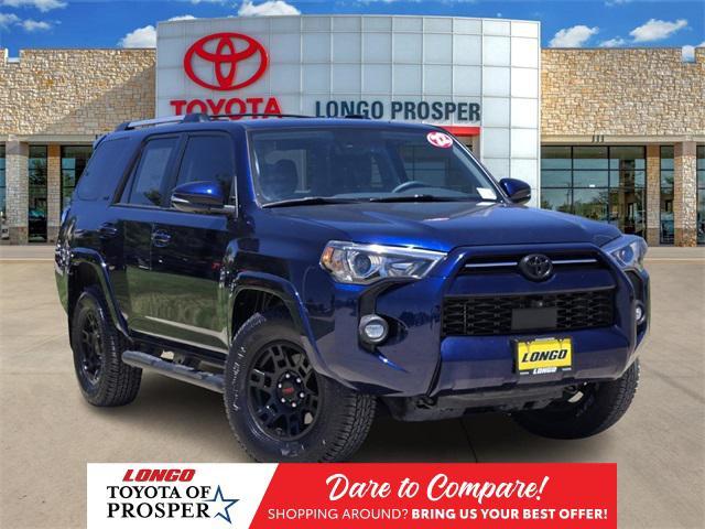Photo of 2022 Classic Silver Metallic Toyota 4Runner