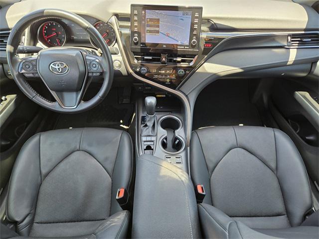 Photo of 2024 Silver Toyota Camry
