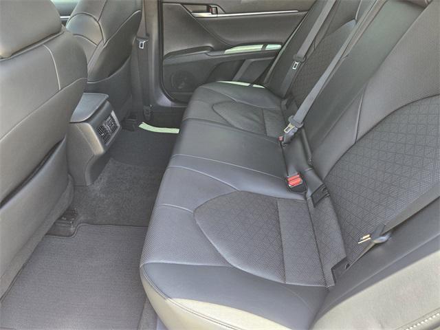 Photo of 2024 Silver Toyota Camry
