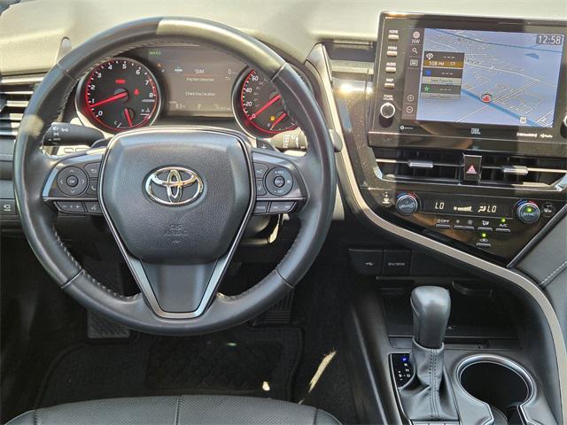 Photo of 2024 Silver Toyota Camry
