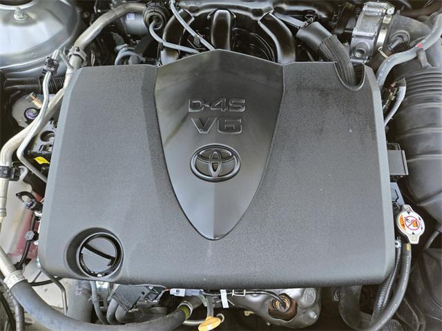 Photo of 2024 Silver Toyota Camry