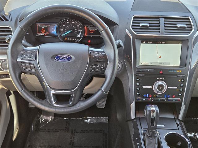 Photo of 2019 Red Ford Explorer