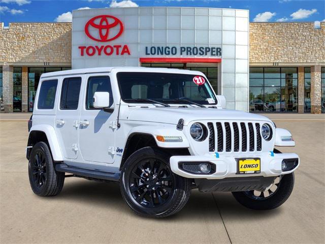 2021 Jeep Wrangler Unlimited 4xe