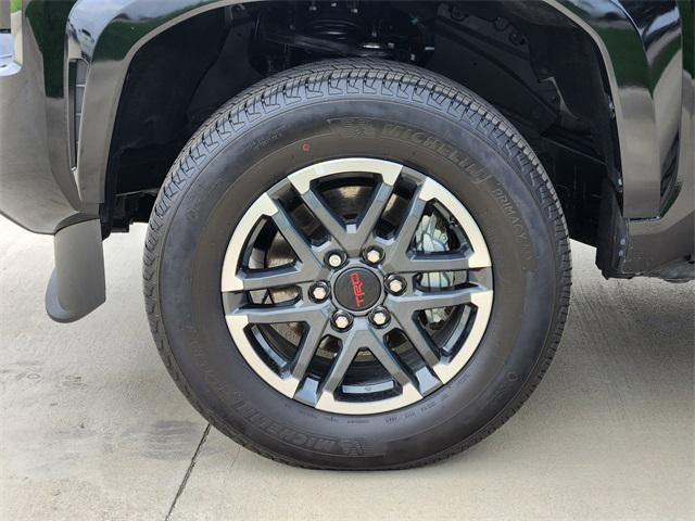 Photo of 2025 Black Toyota Tacoma