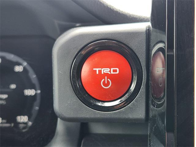 Photo of 2025 Black Toyota Tacoma