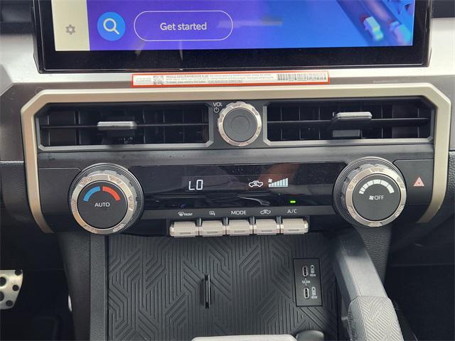 Photo of 2025 Black Toyota Tacoma