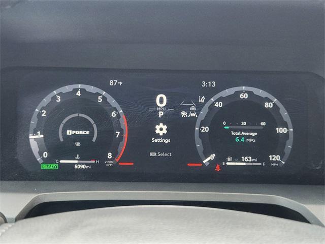 Photo of 2025 Black Toyota Tacoma