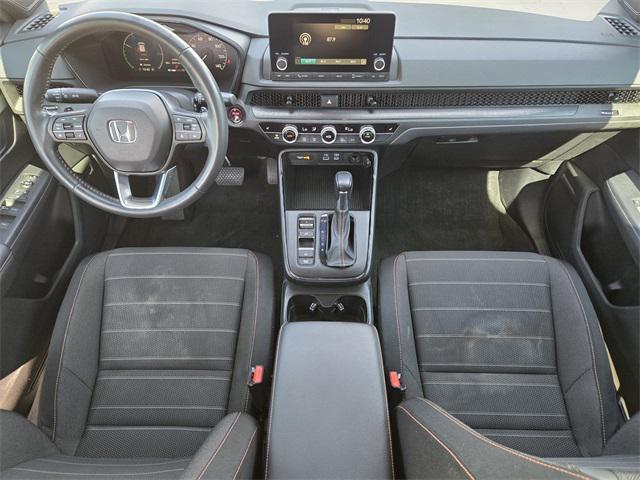 Photo of 2023 Platinum White Pearl Honda CR-V Hybrid