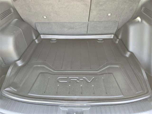 Photo of 2023 Platinum White Pearl Honda CR-V Hybrid