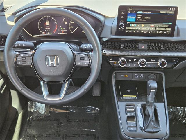 Photo of 2024 Crystal Black Pearl Honda CR-V