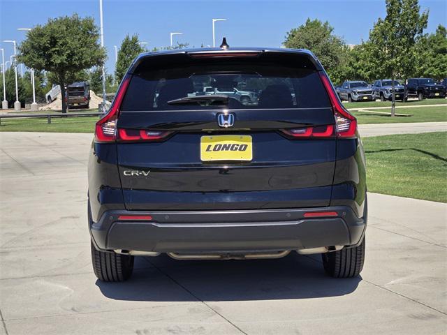 Photo of 2024 Crystal Black Pearl Honda CR-V