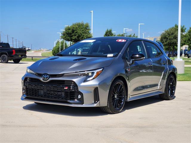 Photo of 2023 Heavy Metal Toyota GR Corolla