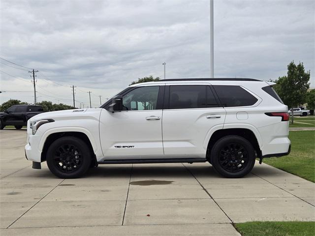 Photo of 2023 Ice Toyota Sequoia
