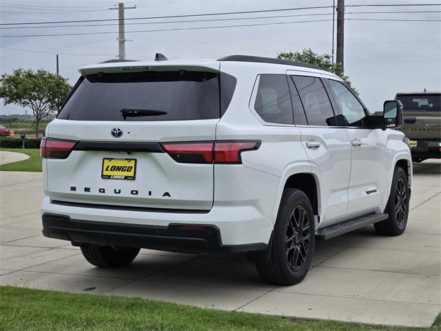 Photo of 2023 Ice Toyota Sequoia