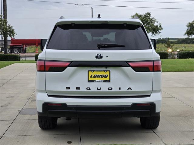 Photo of 2023 Ice Toyota Sequoia