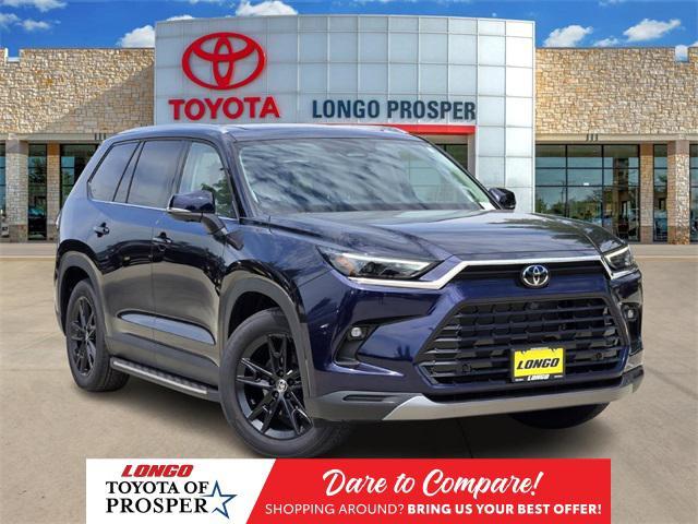 Photo of 2025 Blueprint Toyota Grand Highlander