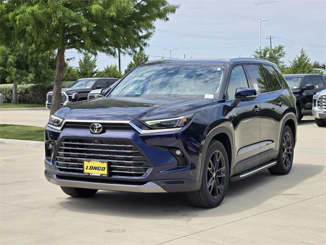Photo of 2025 Blueprint Toyota Grand Highlander