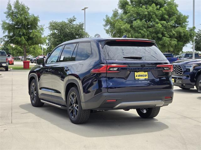 Photo of 2025 Blueprint Toyota Grand Highlander