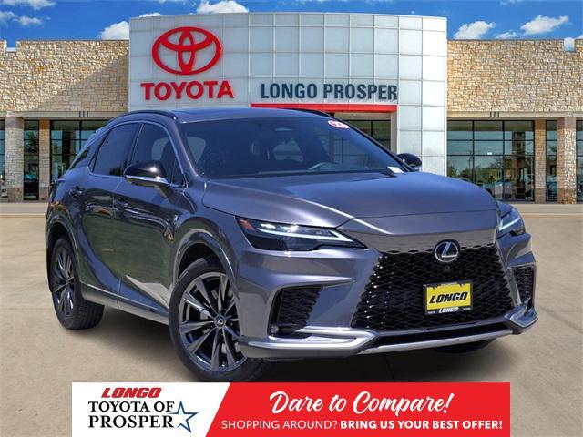 2023 Lexus Rx 350
