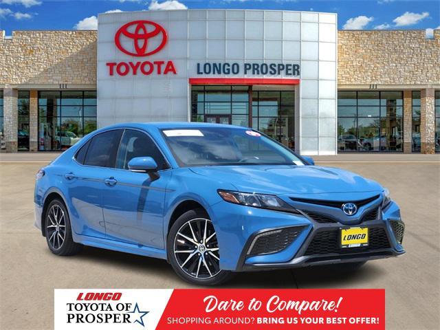 2024 Toyota Camry Hybrid