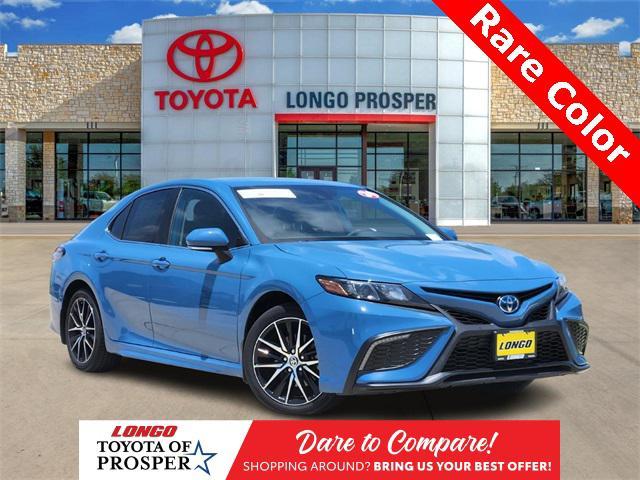 2024 Toyota Camry Hybrid