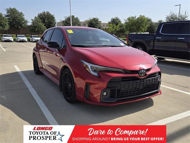 2023 Toyota Gr Corolla