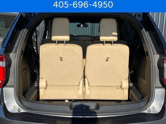 Photo of 2017 Magnetic Metallic Ford Explorer