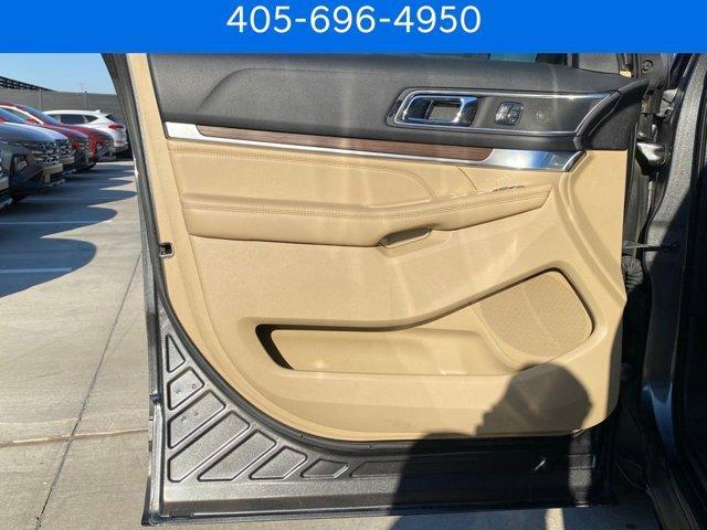 Photo of 2017 Magnetic Metallic Ford Explorer