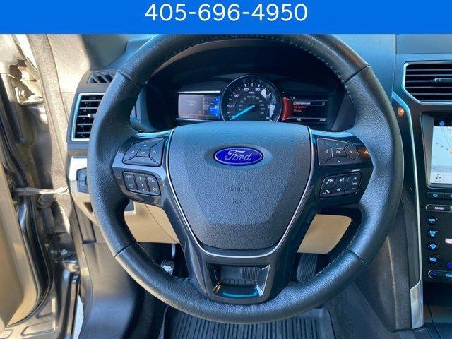 Photo of 2017 Magnetic Metallic Ford Explorer