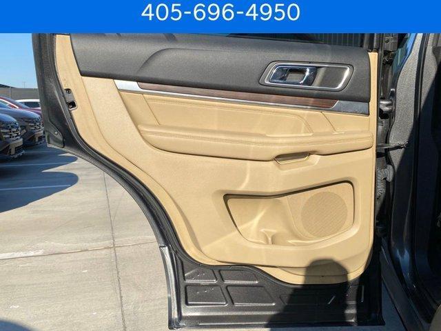 Photo of 2017 Magnetic Metallic Ford Explorer