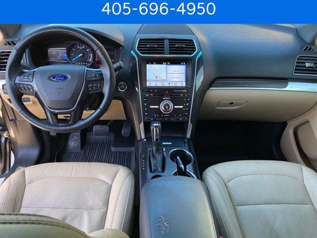 Photo of 2017 Magnetic Metallic Ford Explorer