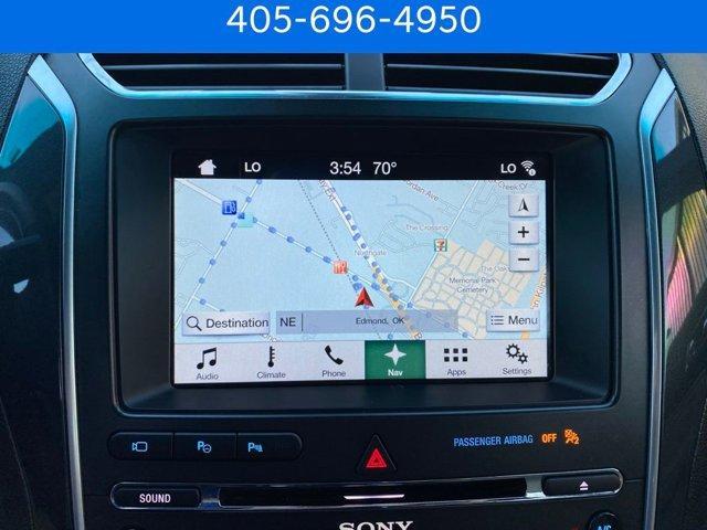 Photo of 2017 Magnetic Metallic Ford Explorer