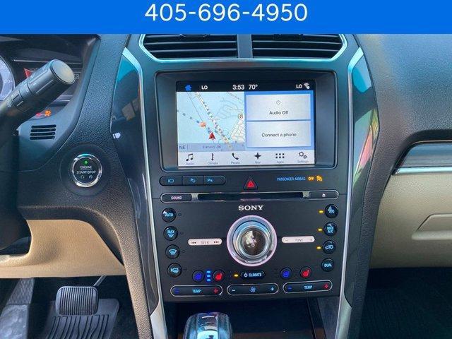 Photo of 2017 Magnetic Metallic Ford Explorer
