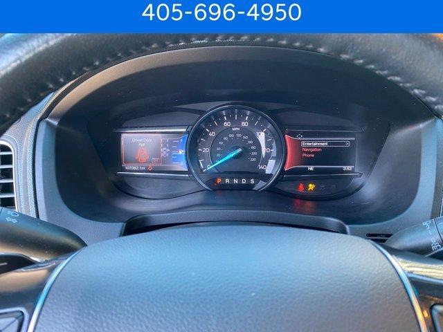 Photo of 2017 Magnetic Metallic Ford Explorer