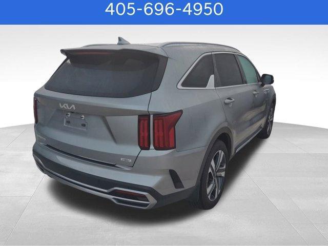 Photo of 2023 Steel Gray Kia Sorento Hybrid
