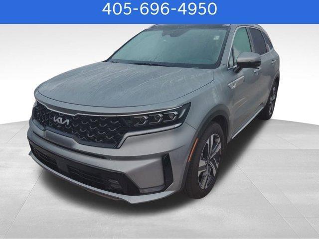 Photo of 2023 Steel Gray Kia Sorento Hybrid