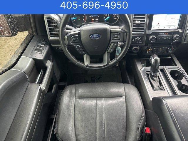 Photo of 2017 Ruby Red Metallic Tinted Clearcoat Ford F-150