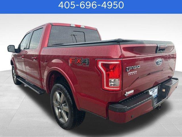 Photo of 2017 Ruby Red Metallic Tinted Clearcoat Ford F-150