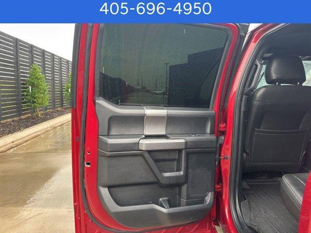 Photo of 2017 Ruby Red Metallic Tinted Clearcoat Ford F-150