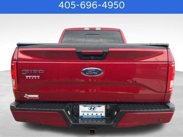 Photo of 2017 Ruby Red Metallic Tinted Clearcoat Ford F-150