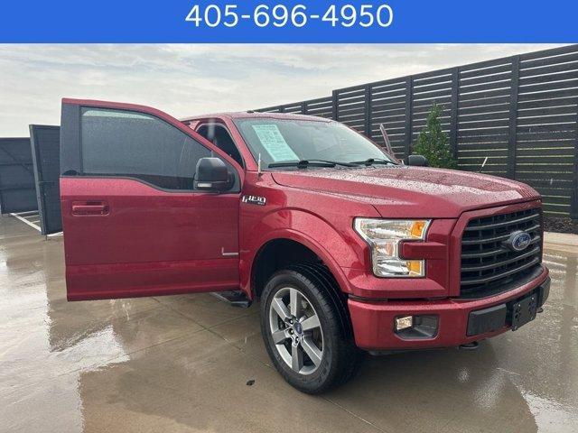 Photo of 2017 Ruby Red Metallic Tinted Clearcoat Ford F-150